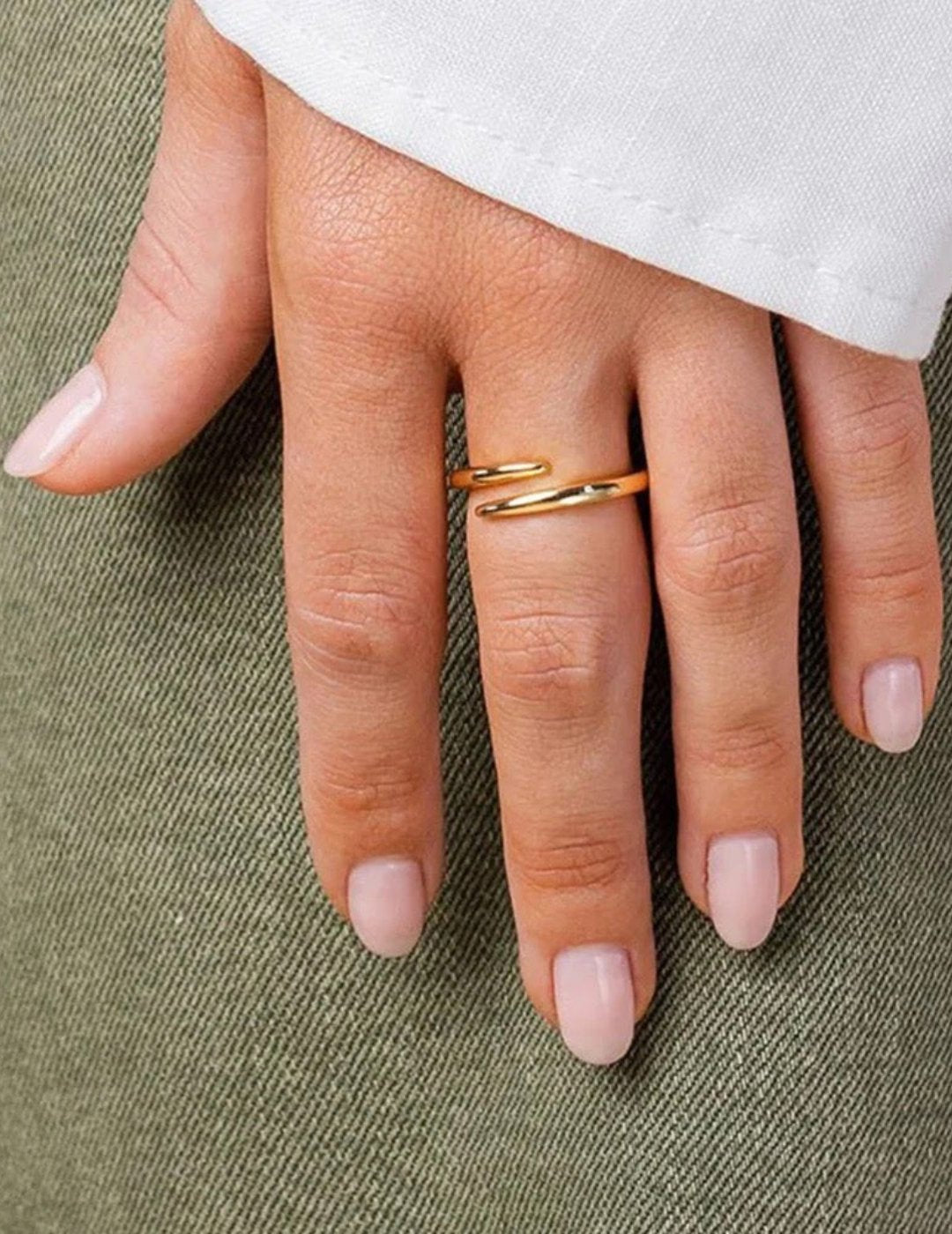 Wrap Around Adjustable Ring