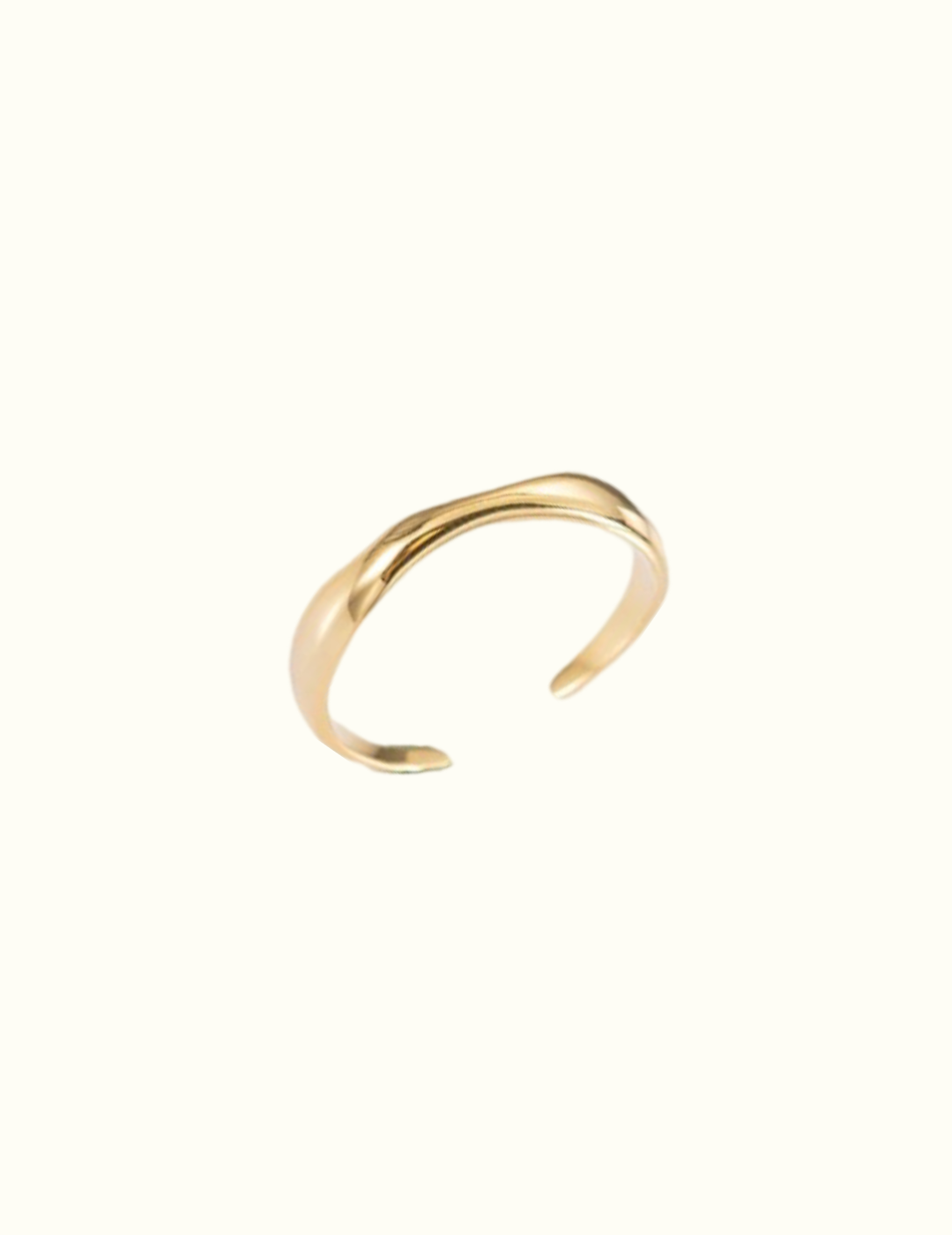 Minimalist Open Band Ring