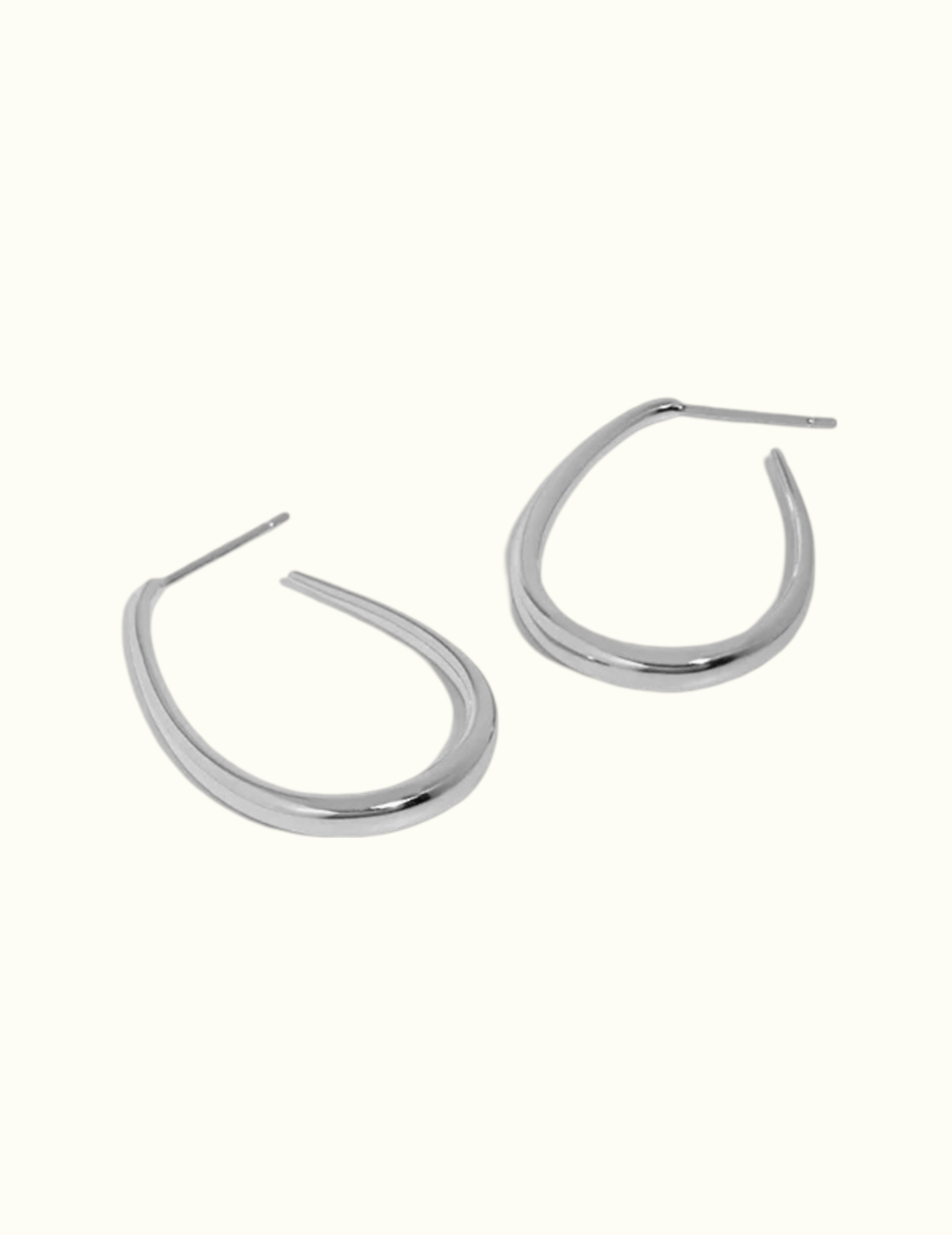 Minimalist Hoop Earrings