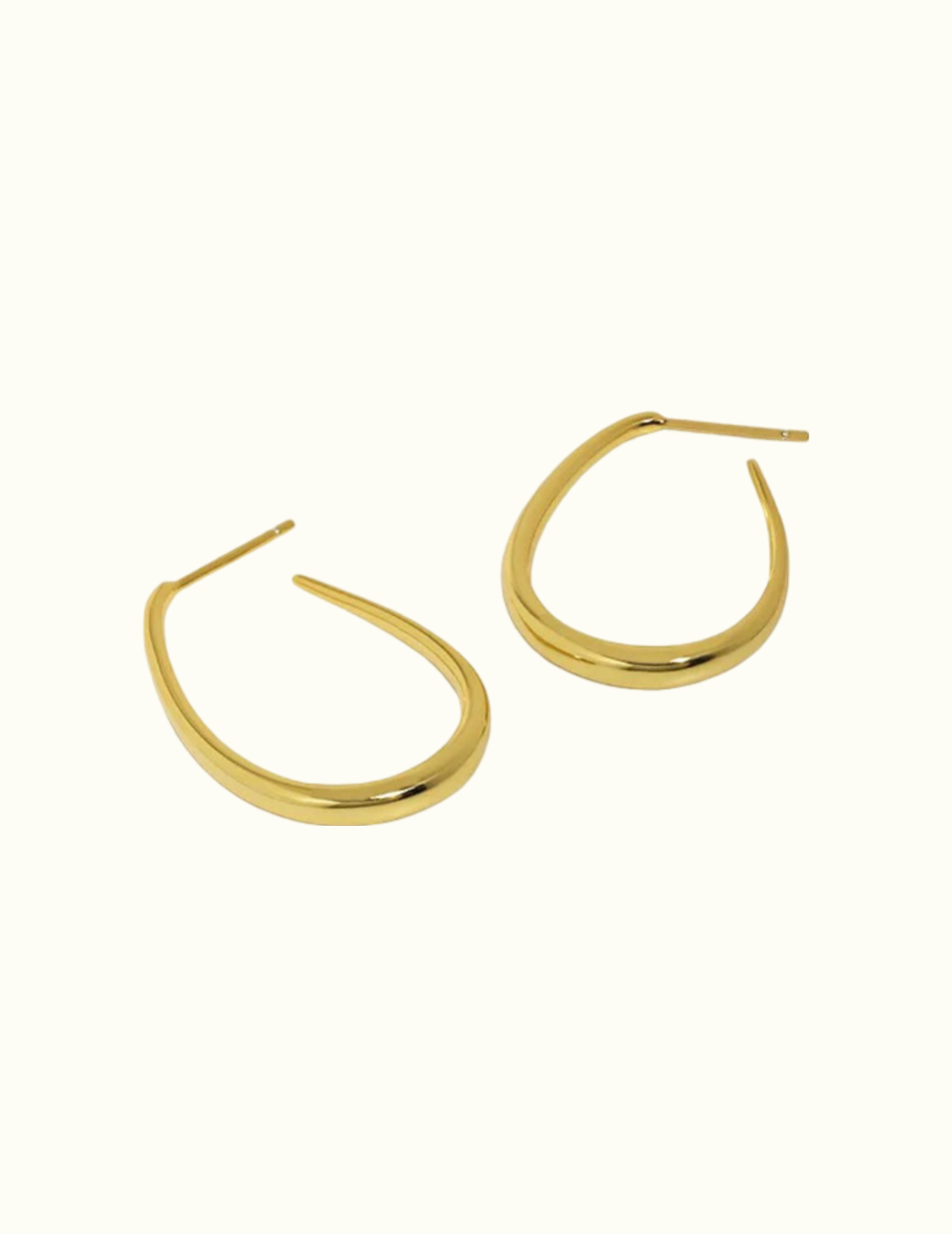 Minimalist Hoop Earrings