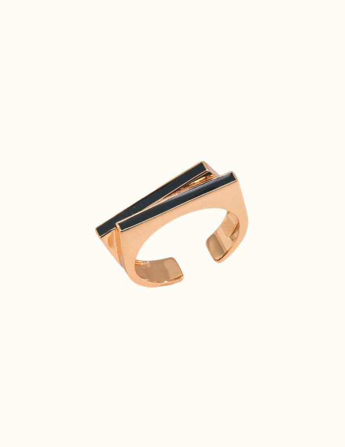 Double Bar Ring