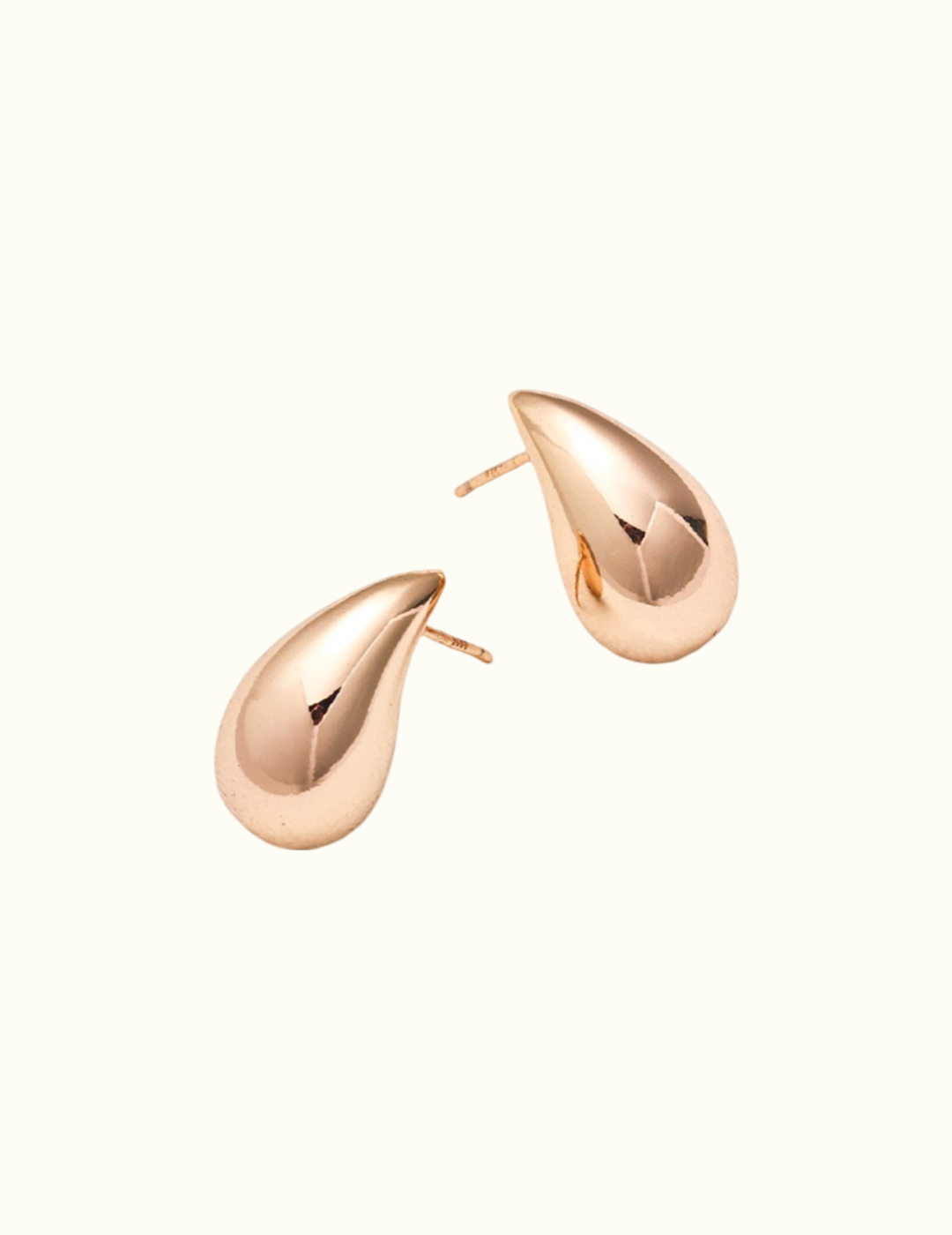 Morning Dew Stud Earrings