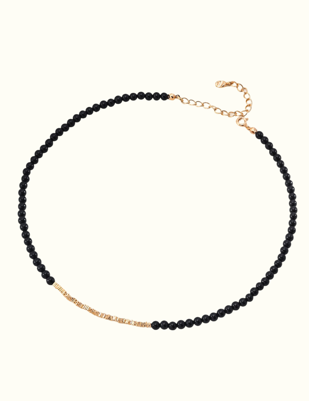 Black Onyx Necklace - Cozumel