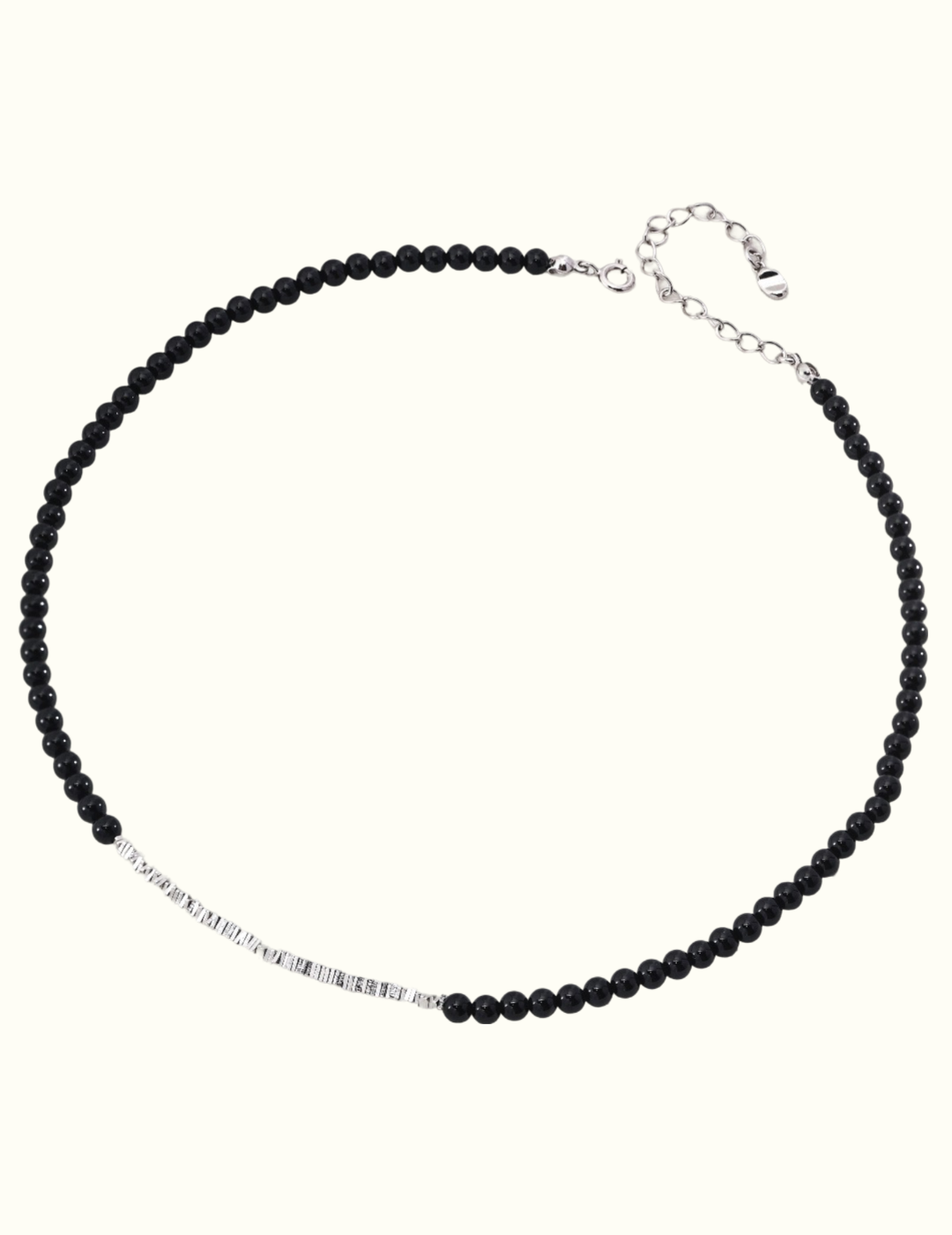 Black Onyx Necklace - Cozumel