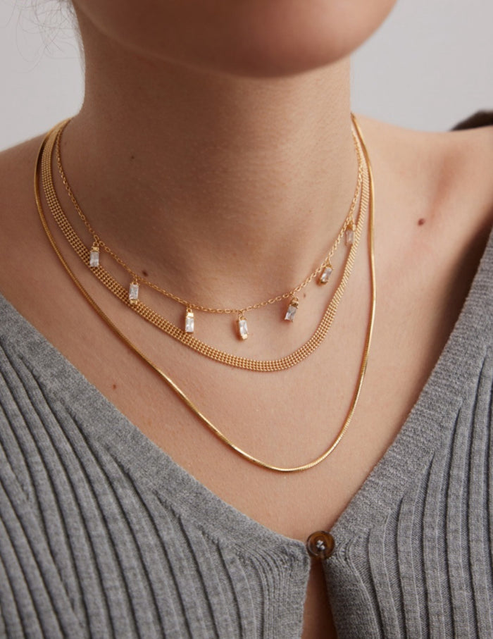 Minimalist Chain Necklace