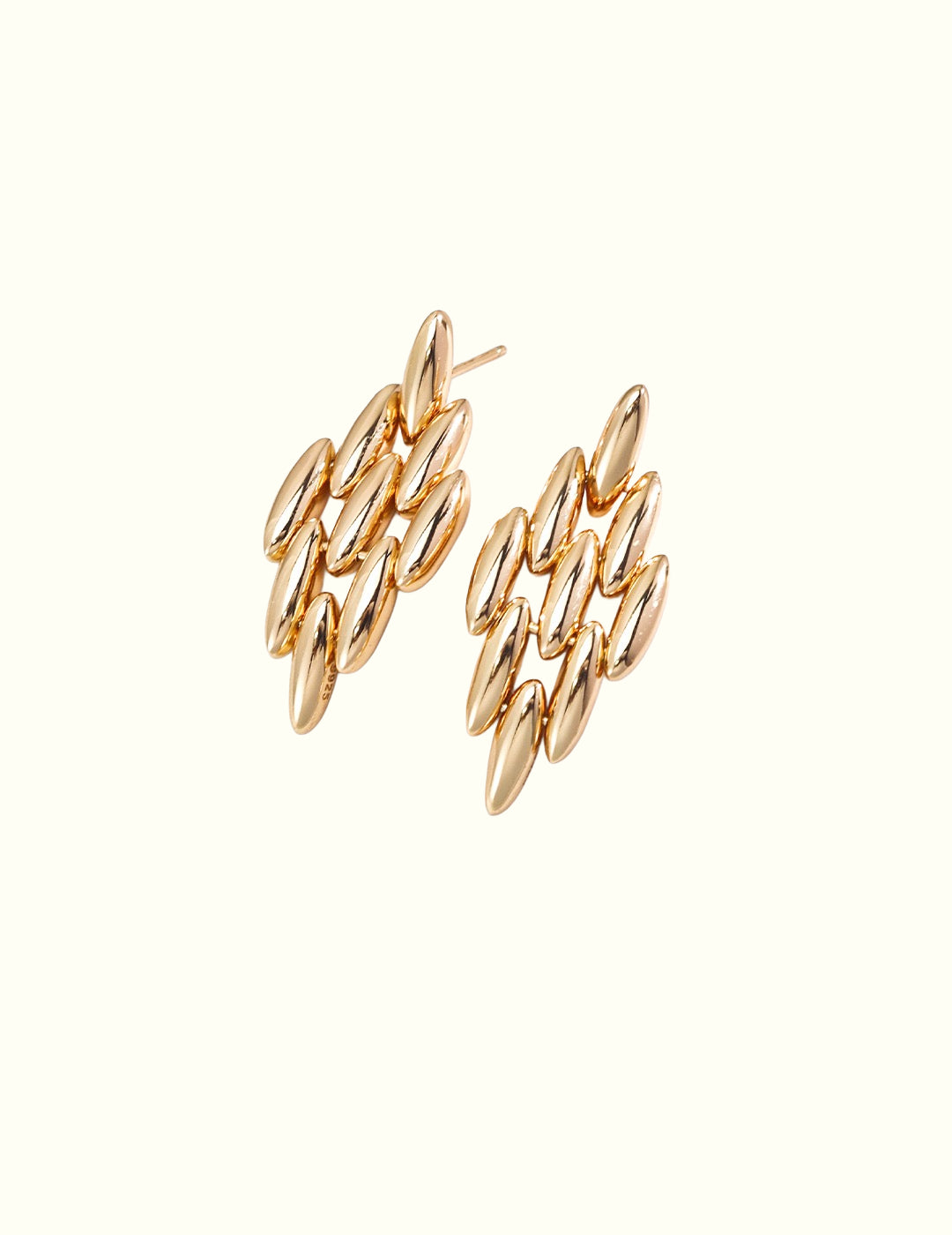 Leaf Drop Earrings