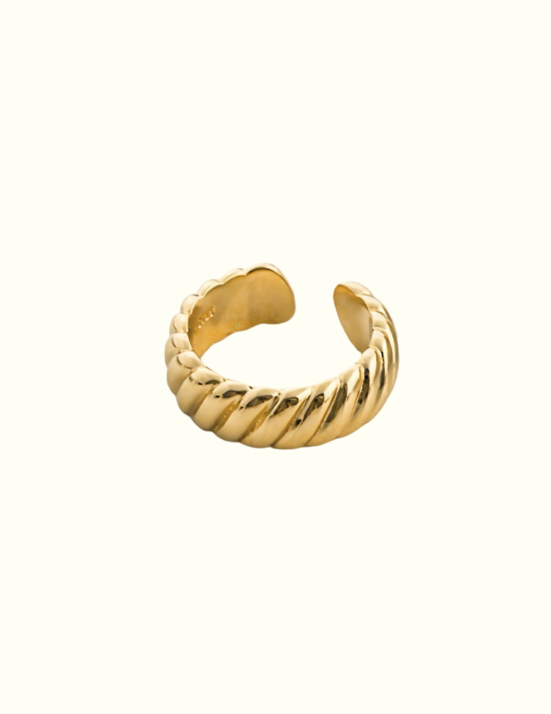 Twisted Tempo Ring