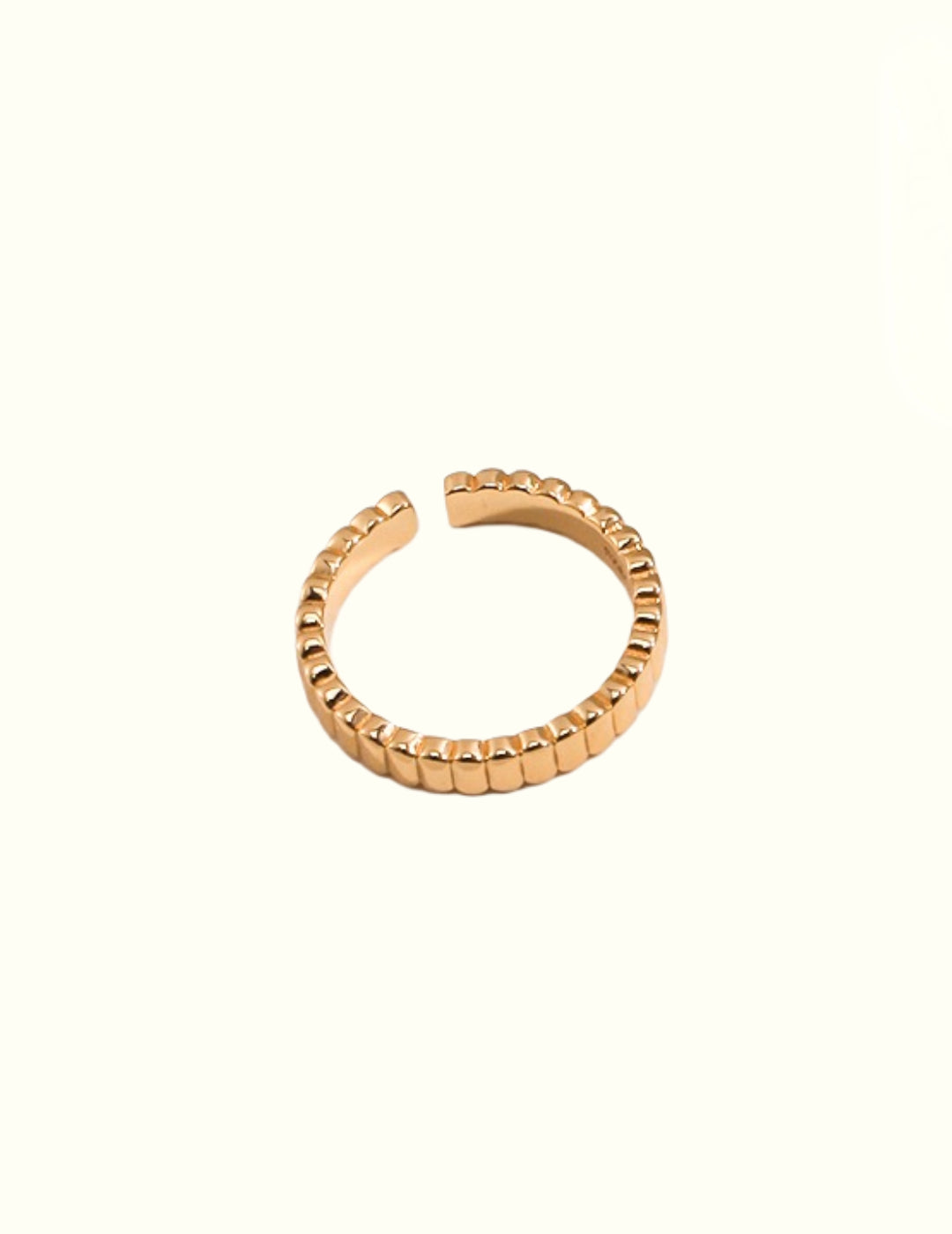 Minimalist Textured Ring