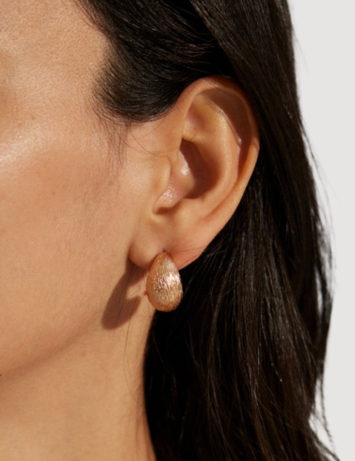 Minimalist Morning Dew Earrings