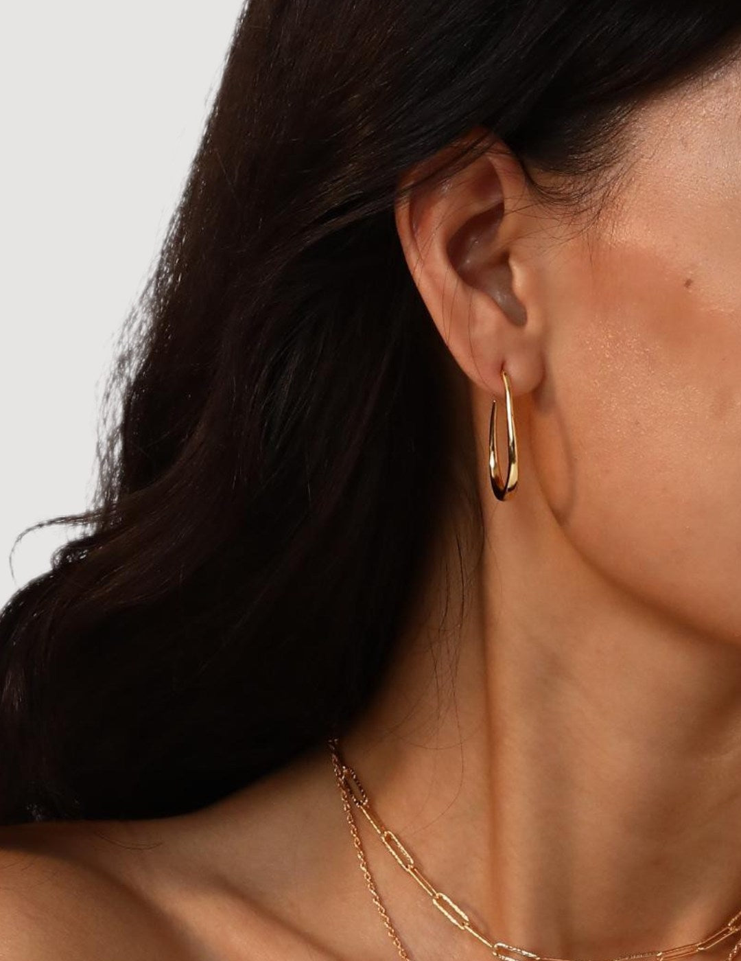 Minimalist Hoop Earrings