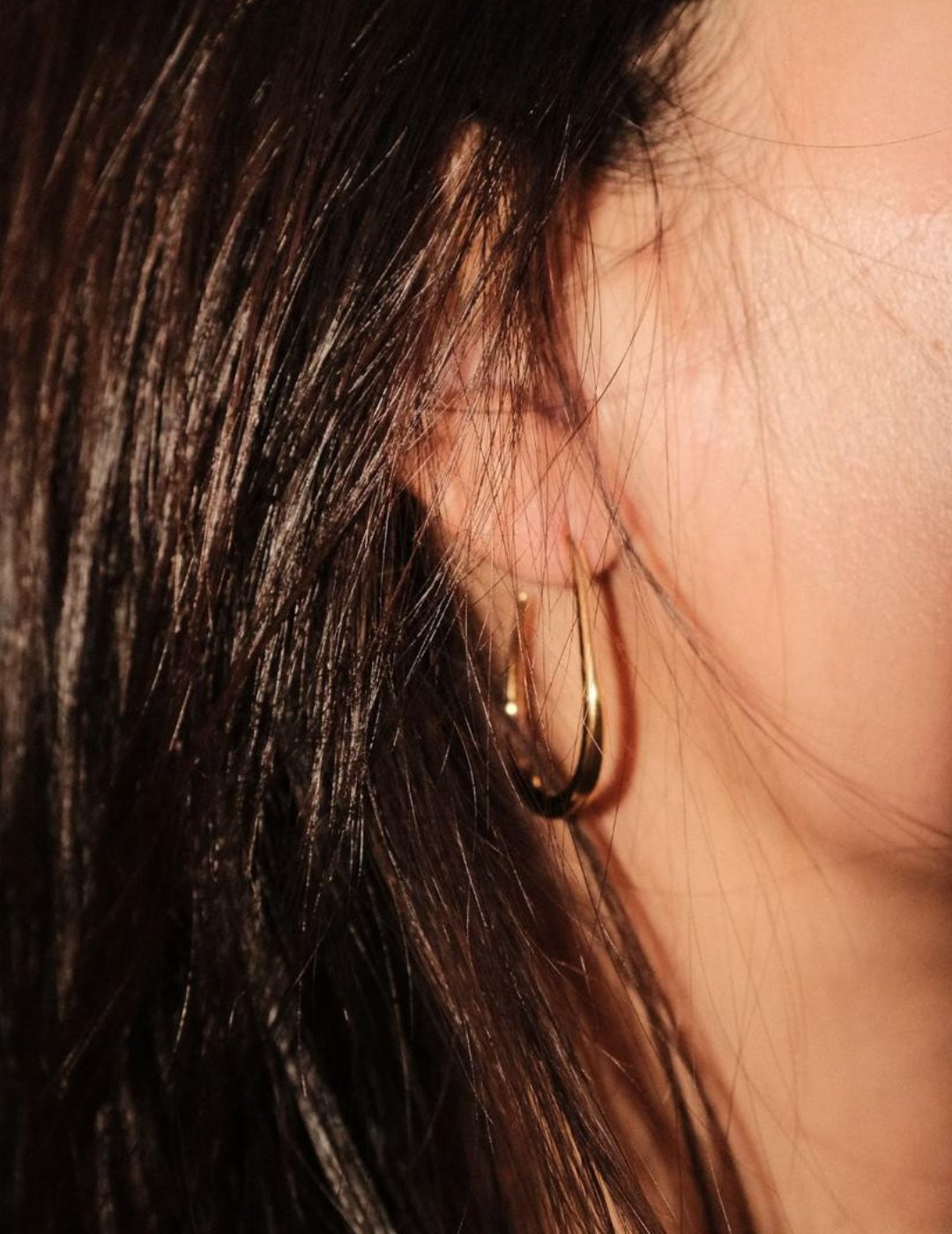 Minimalist Hoop Earrings