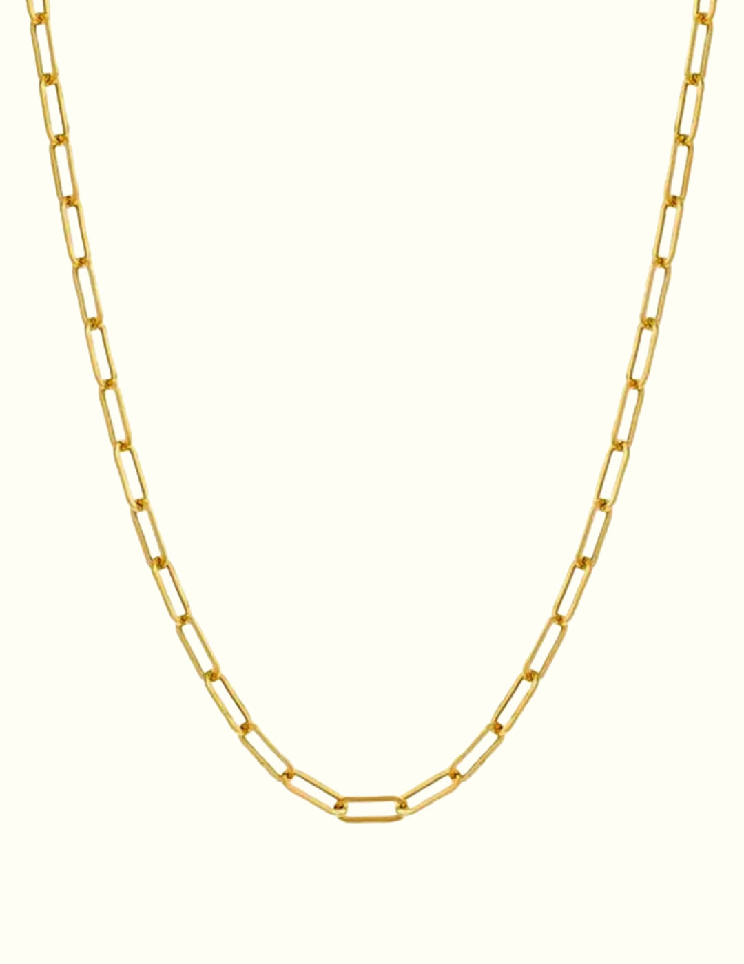 Link it Up Paperclip Necklace