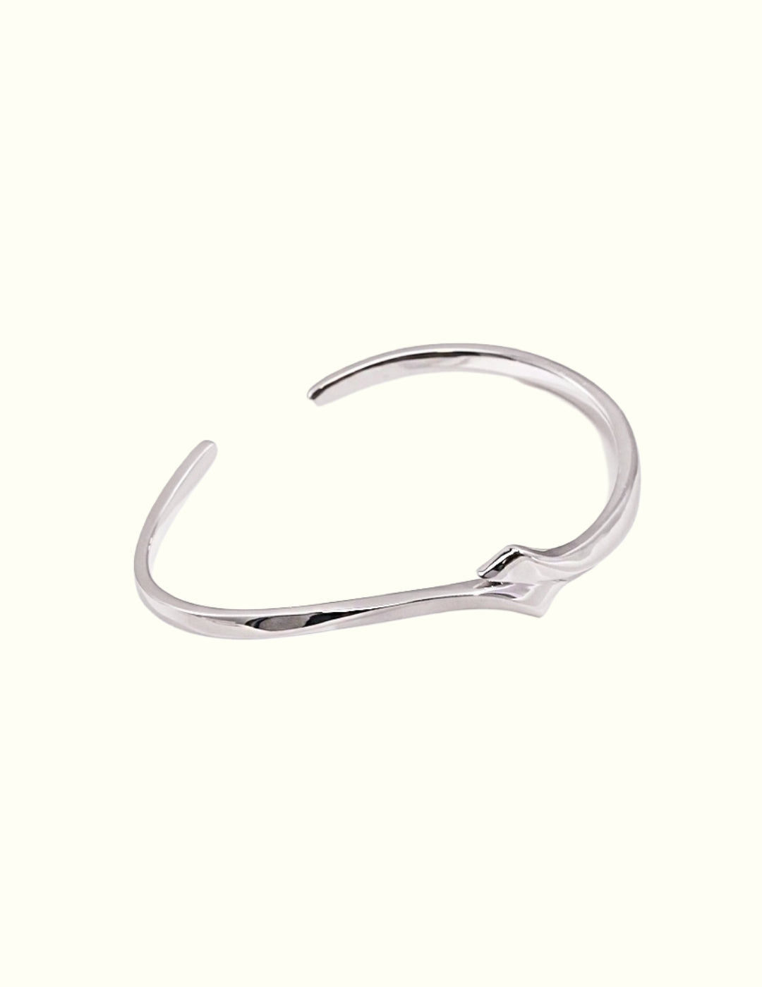 Infinity Knot Open Bangle