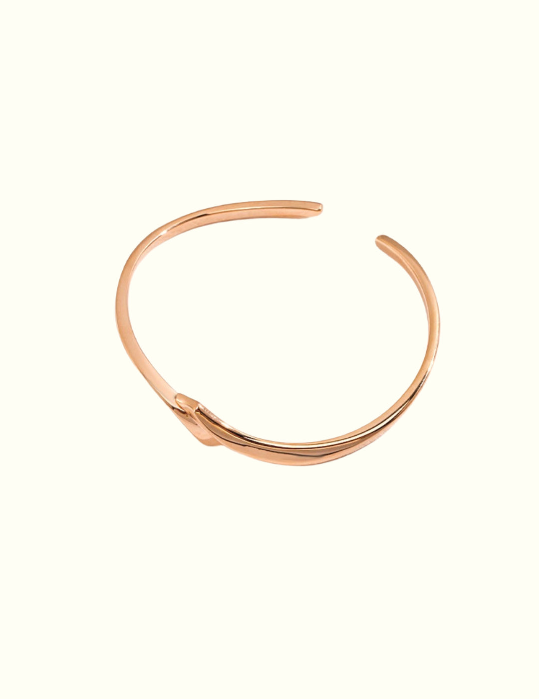 Infinity Knot Open Bangle