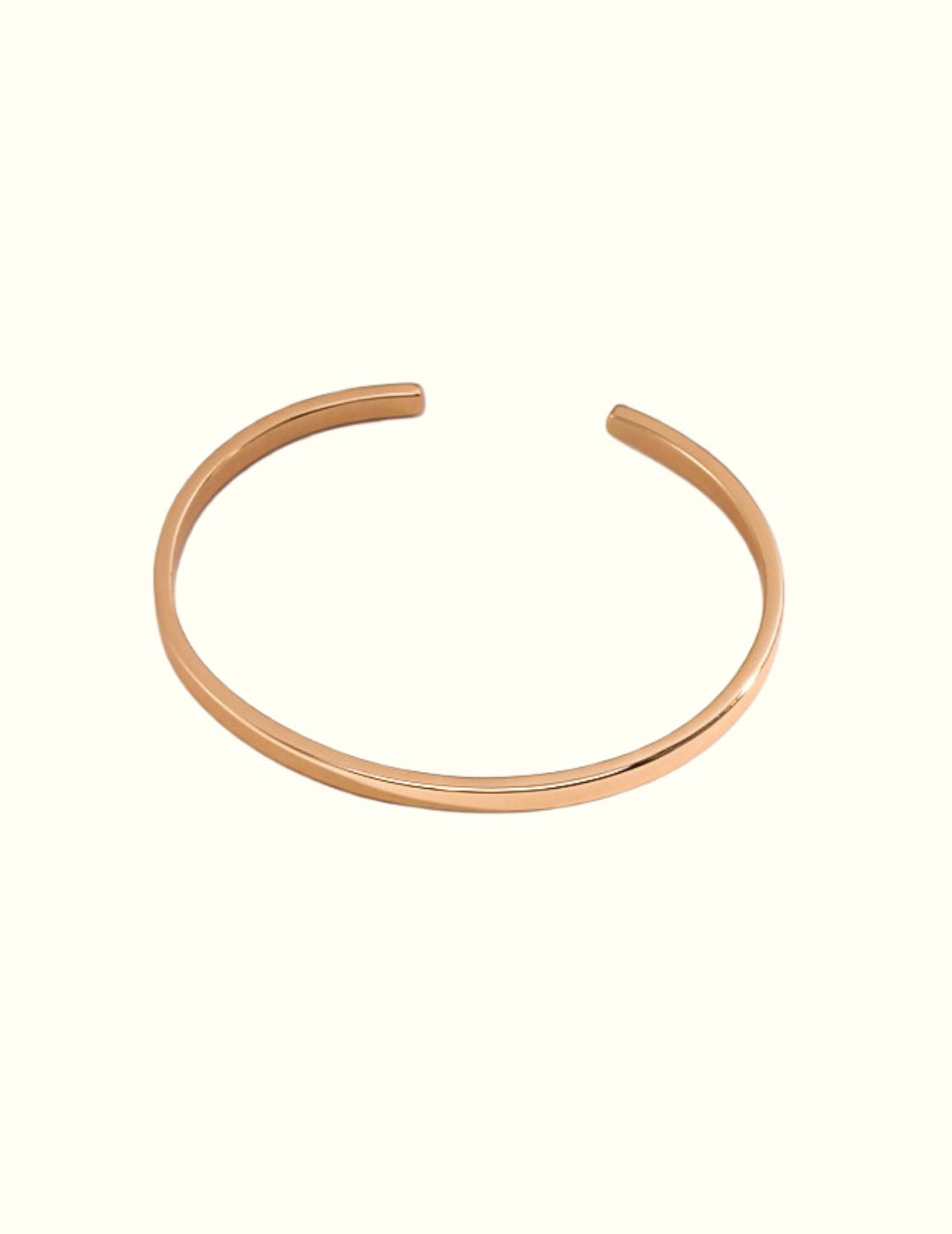 Minimalist Open Bangle