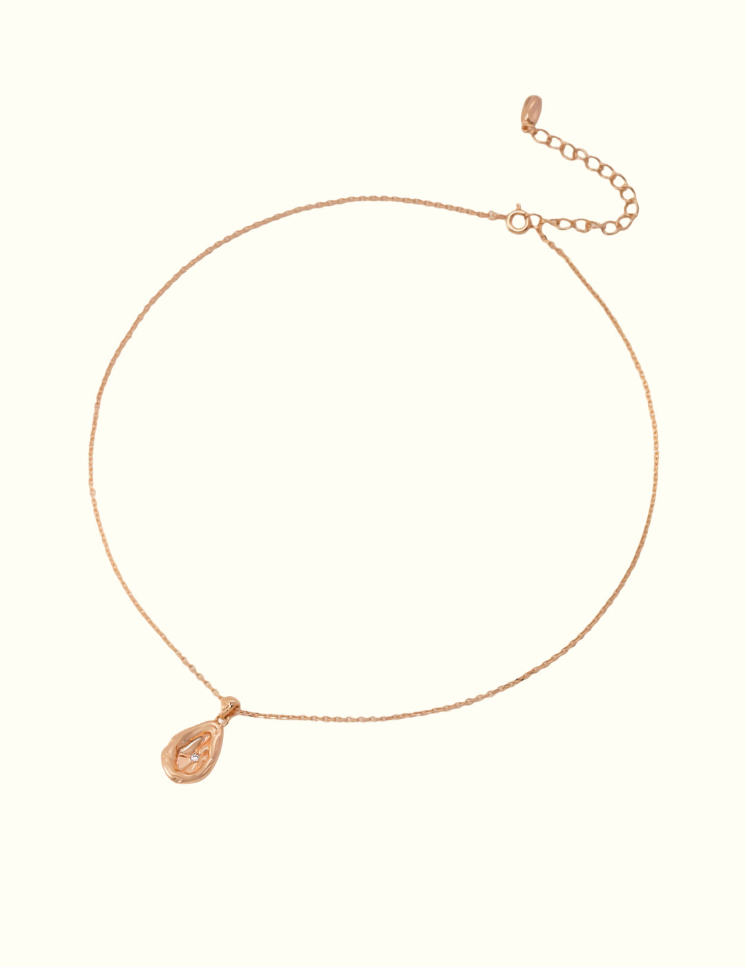 Golden Drop Necklace