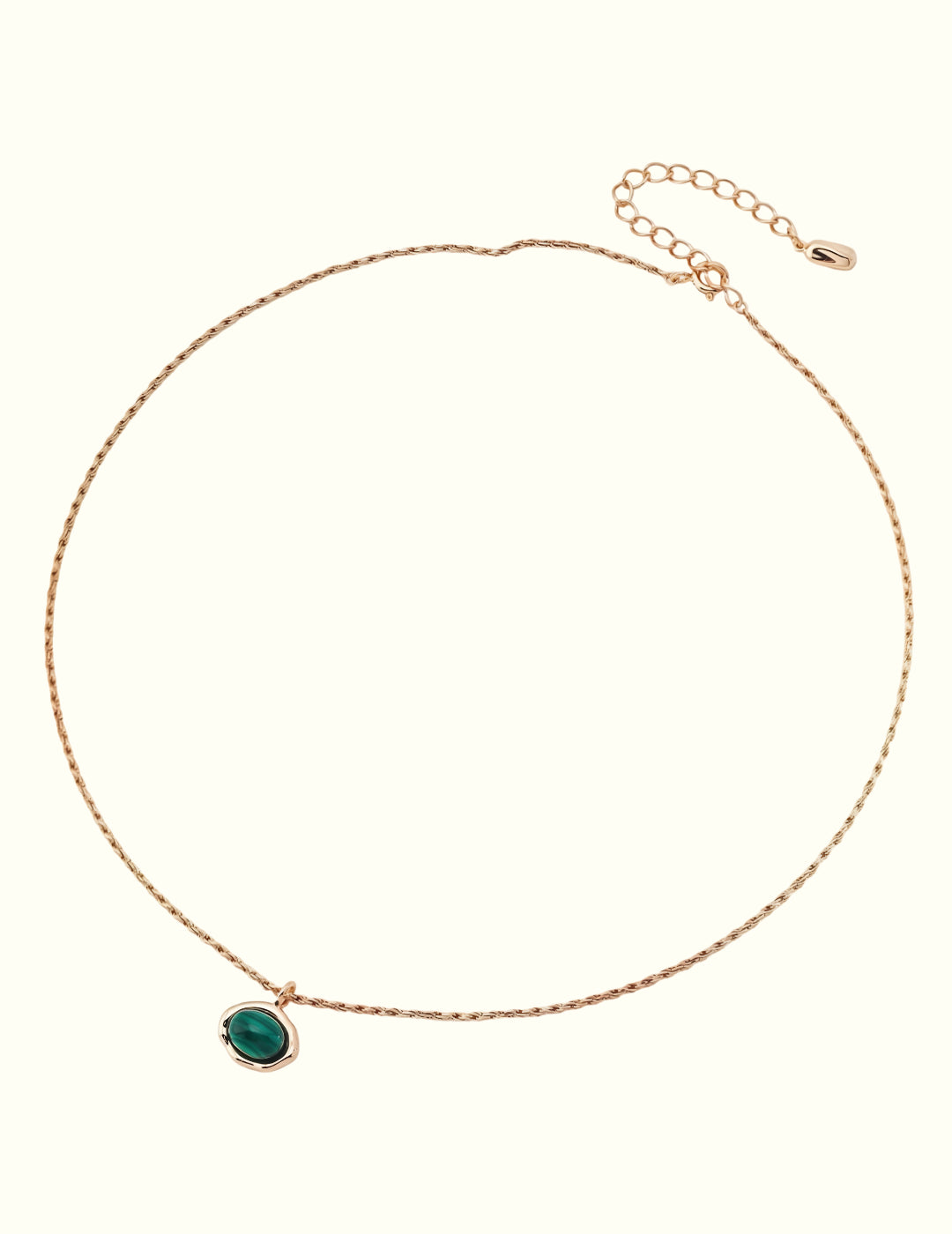 Gemstone Pendant Necklace - Barcelona